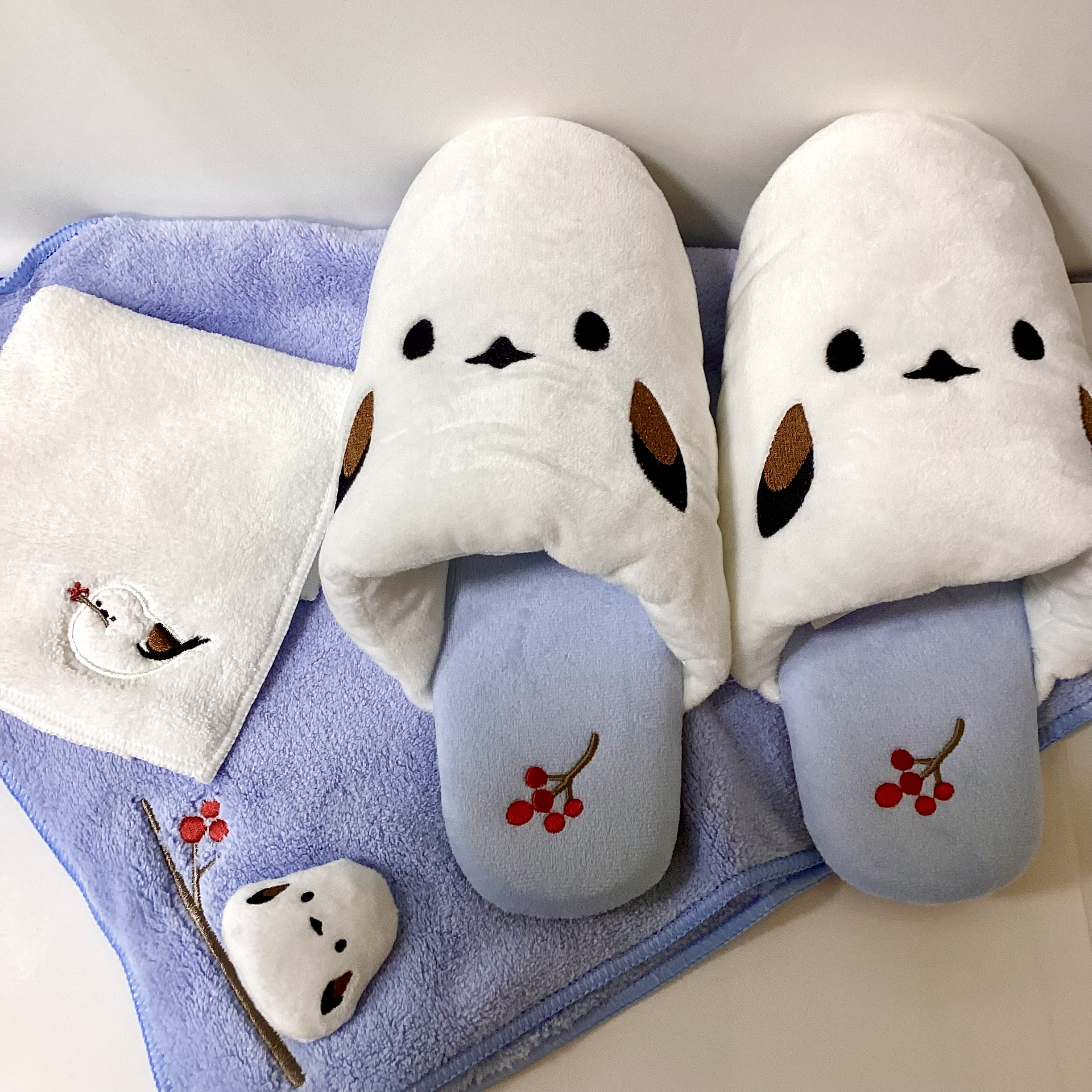 シマエナガちゃん　トイレファブリックシリーズ