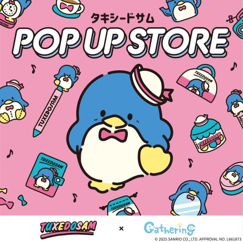 【予告】「タキシードサム」POP UP STORE