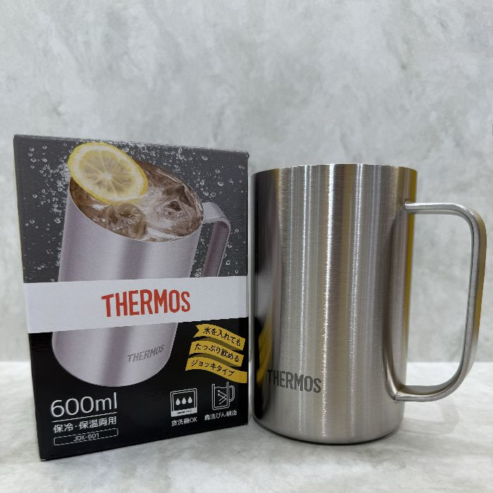 THERMOS 真空断熱ジョッキ