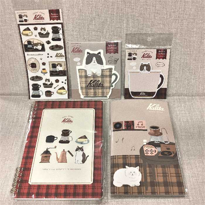 古川紙工×karita　ステーショナリー