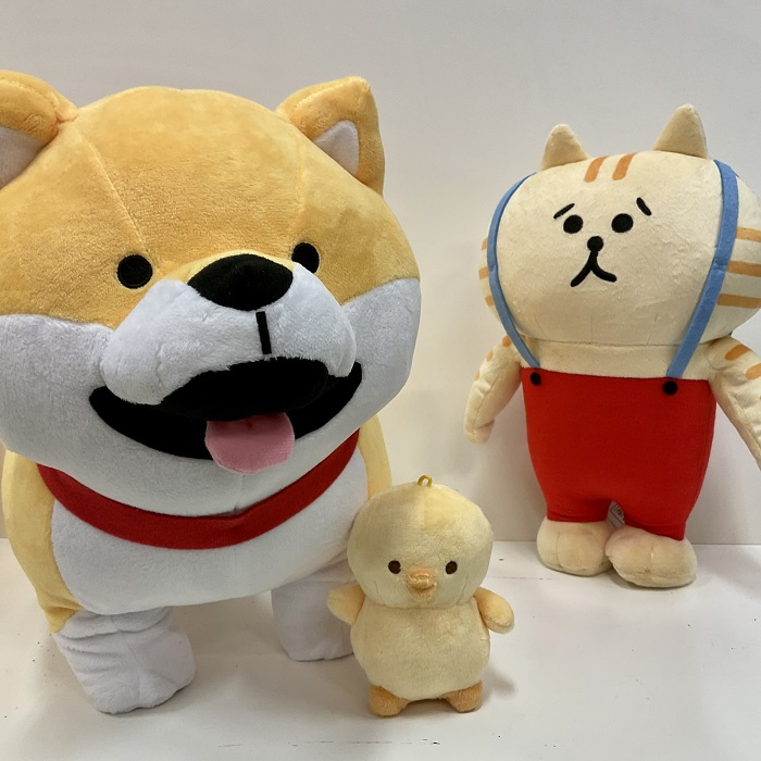 しばんばん　にゃんすけ　ぴよこ豆