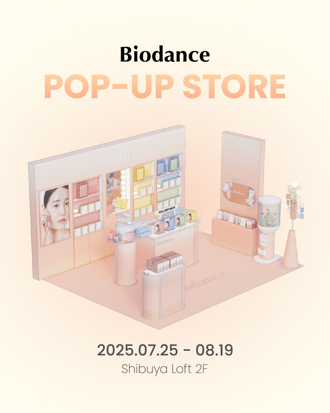 Biodance  POP-UP STORE