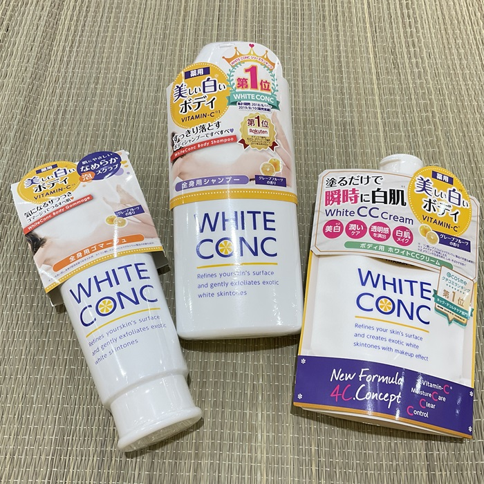 ホワイトコンク