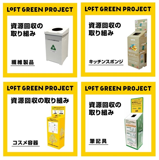 回収リサイクル キャンペーン