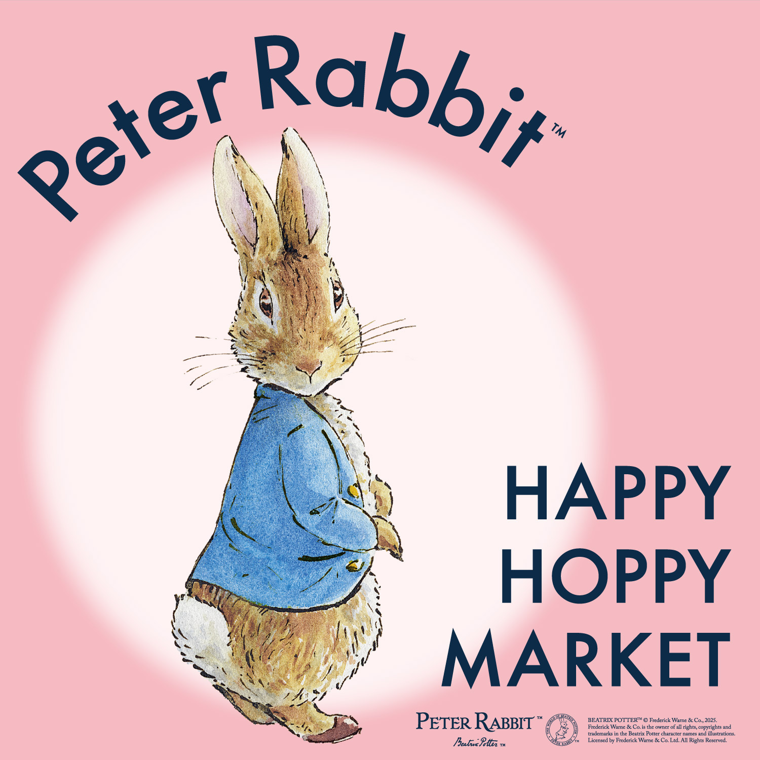 ピーターラビット™ HAPPY HOPPY MARKET  in ロフト