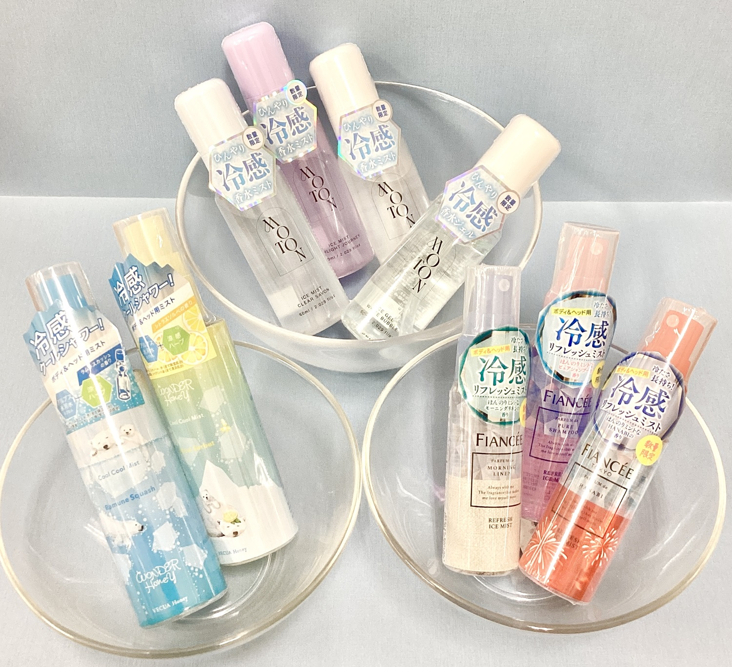 夏のお出かけにおすすめのひんやりミスト
