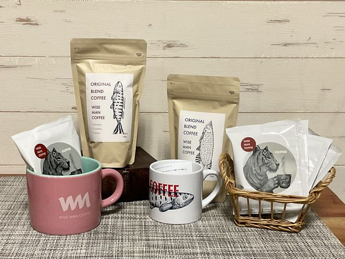 WISE MAN COFFEE（ワイズマンコーヒー）