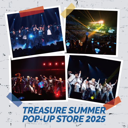 TREASURE SUMMER POP-UP STORE 2025