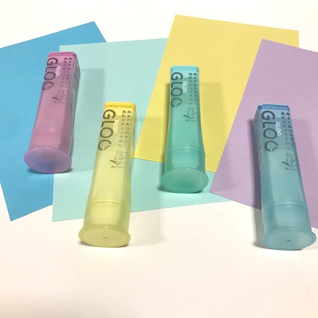 グルースティックのり　限定ソルベカラー