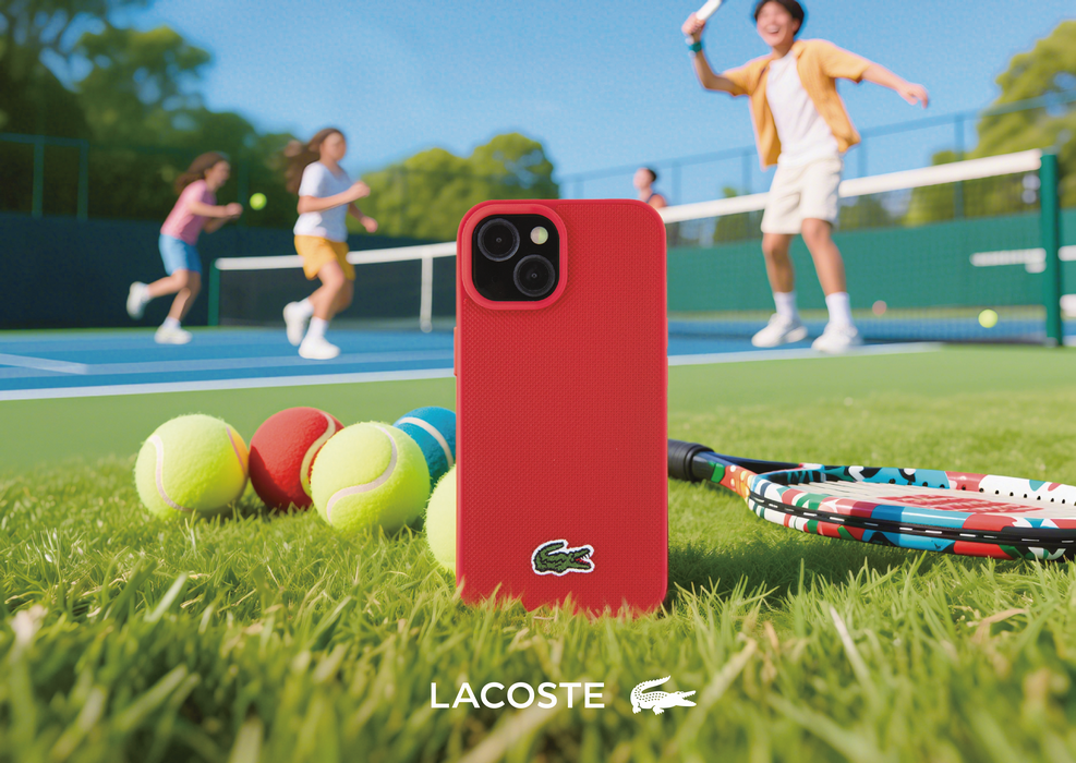 「LACOSTE」スマホアクセサリーPOPUP