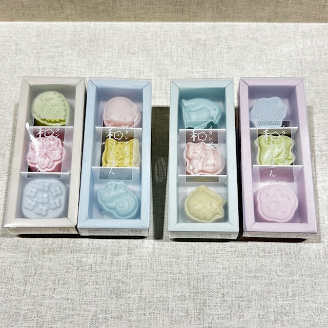 文具売場に和三盆糖？！
