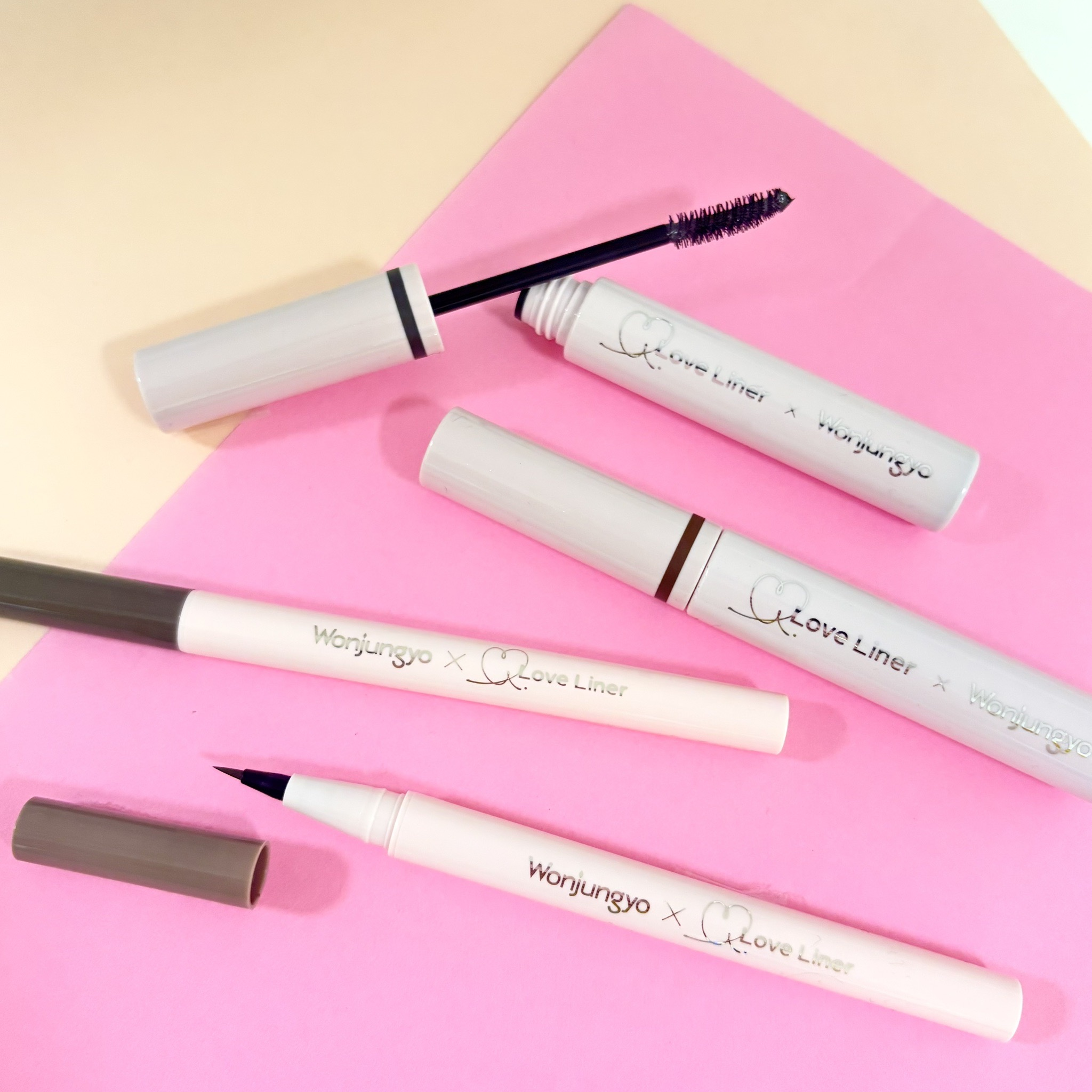 【数量限定】Love Liner ×Wonjungyo