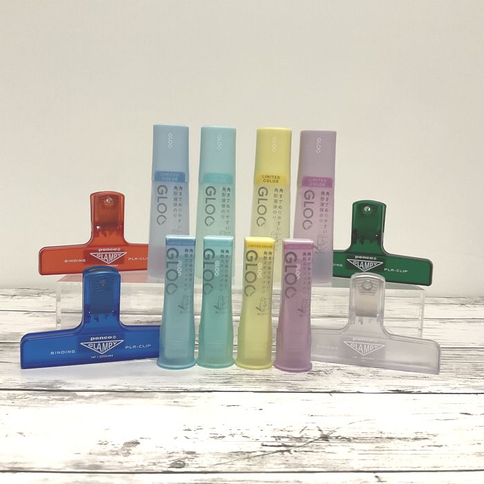 GLOOスティックのり＆液体のり