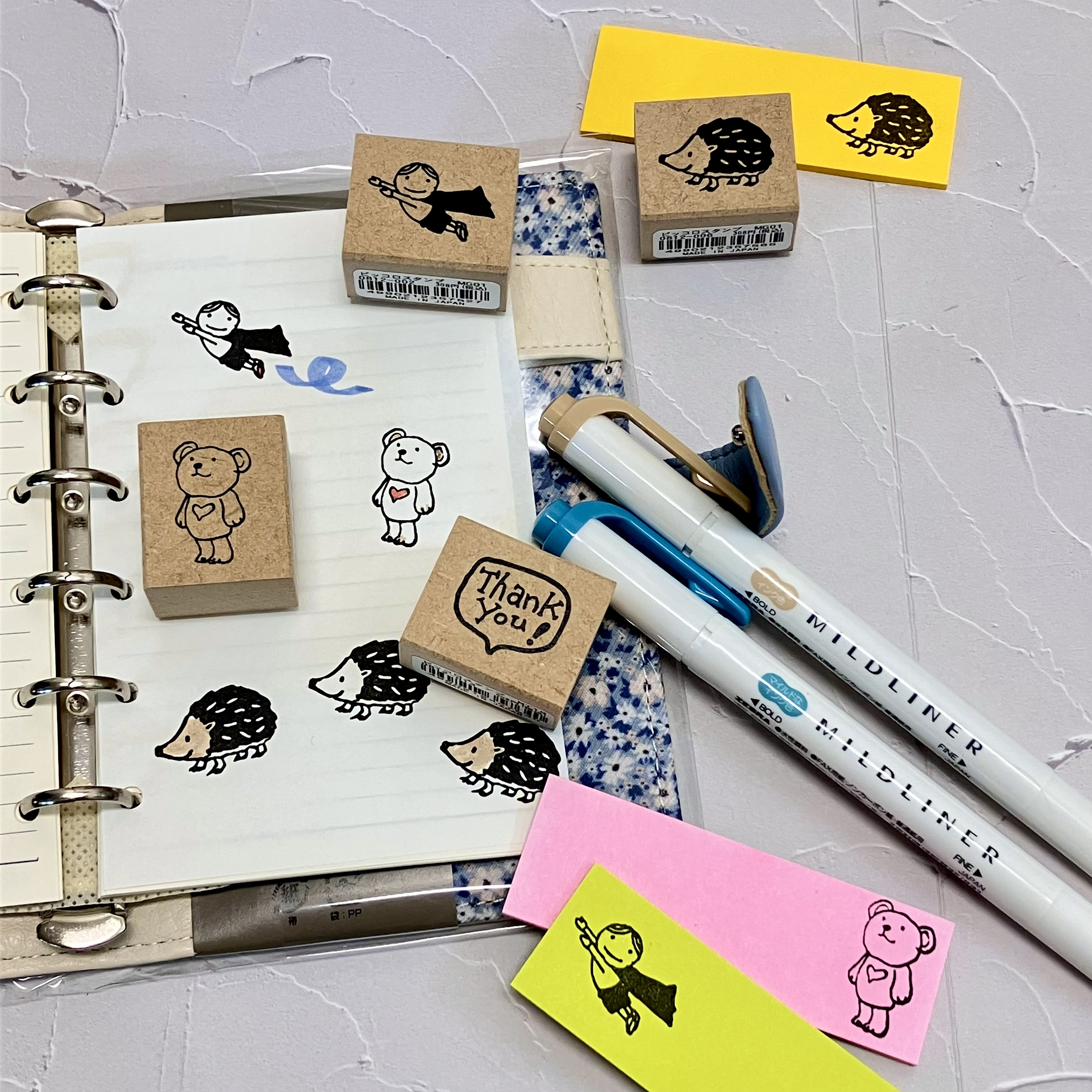 ピッコロスタンプ