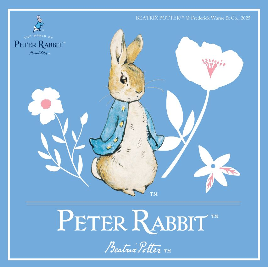 【予告】「Peter Rabbit™」 POP  UP  SHOP