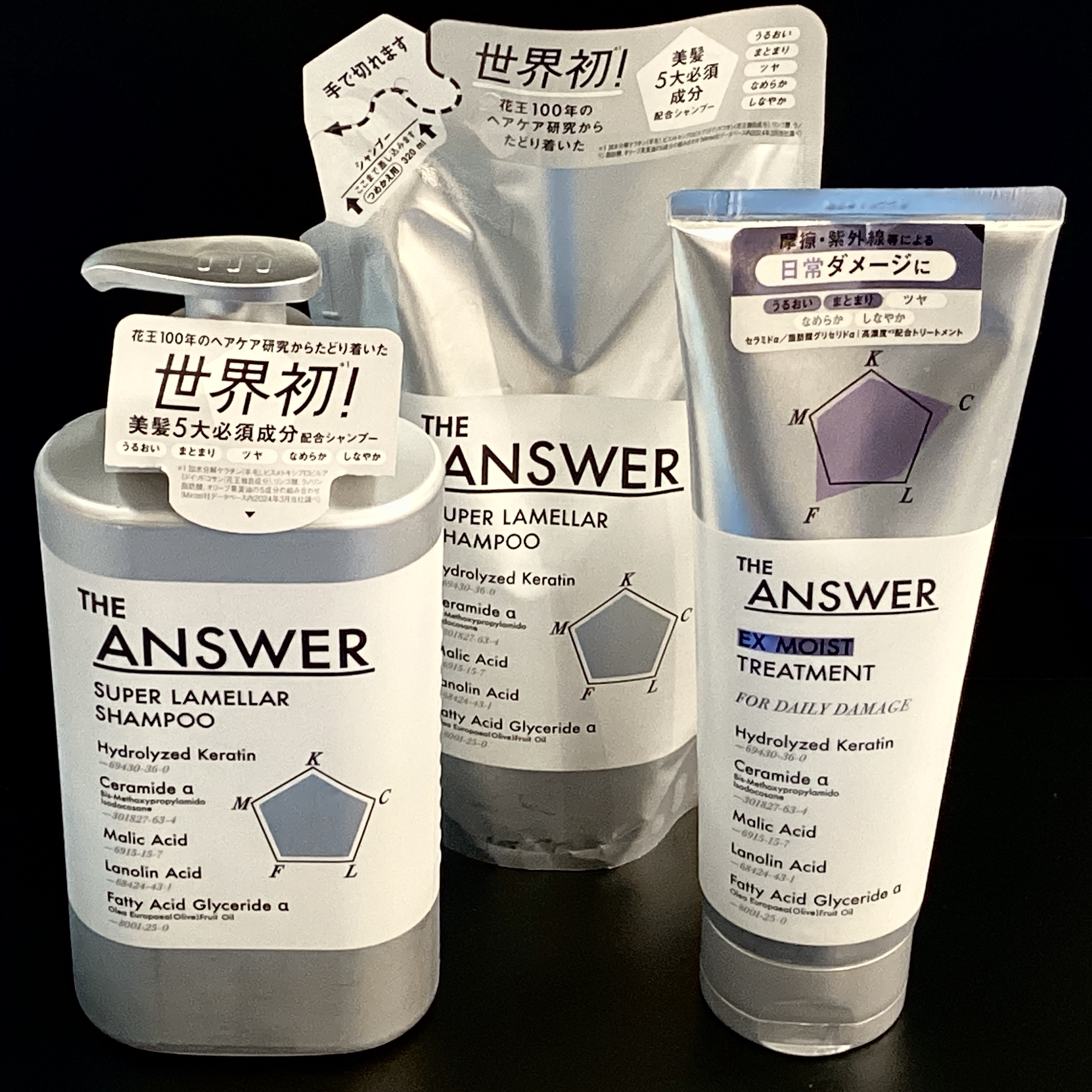 THE ANSWER（ジアンサー）