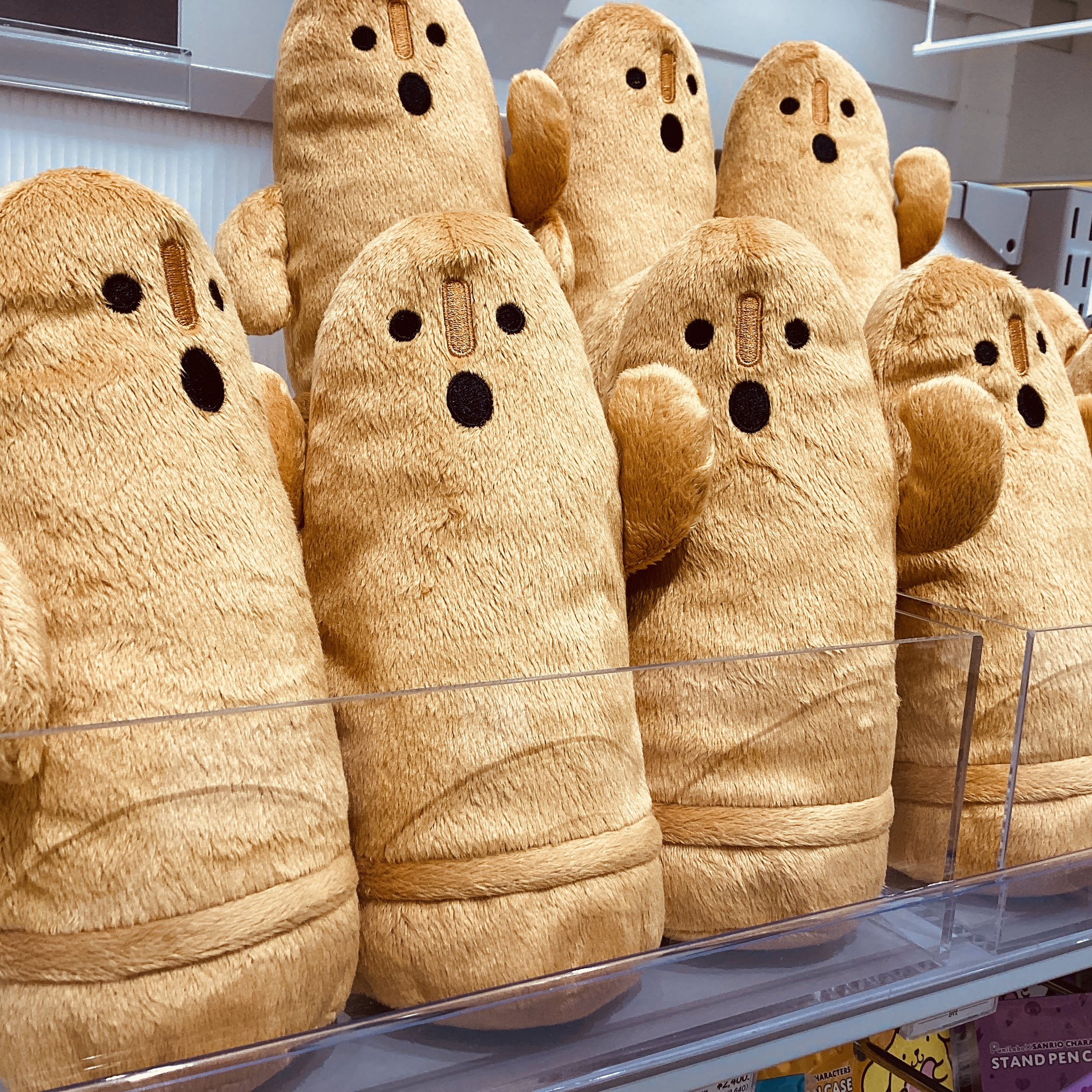 ハニワのぬいぐるみペンポーチ