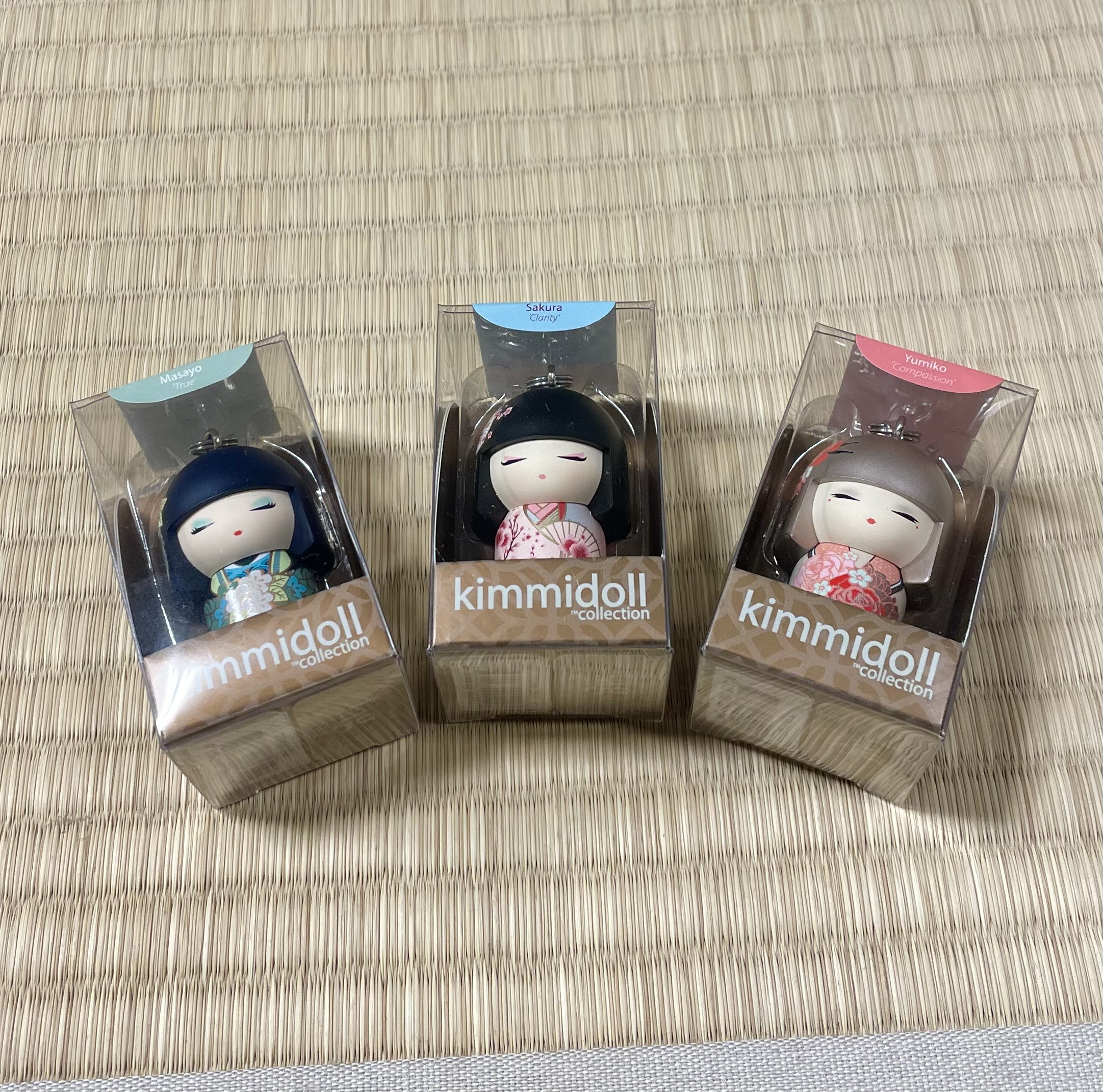 kimmidoll　キーホルダー