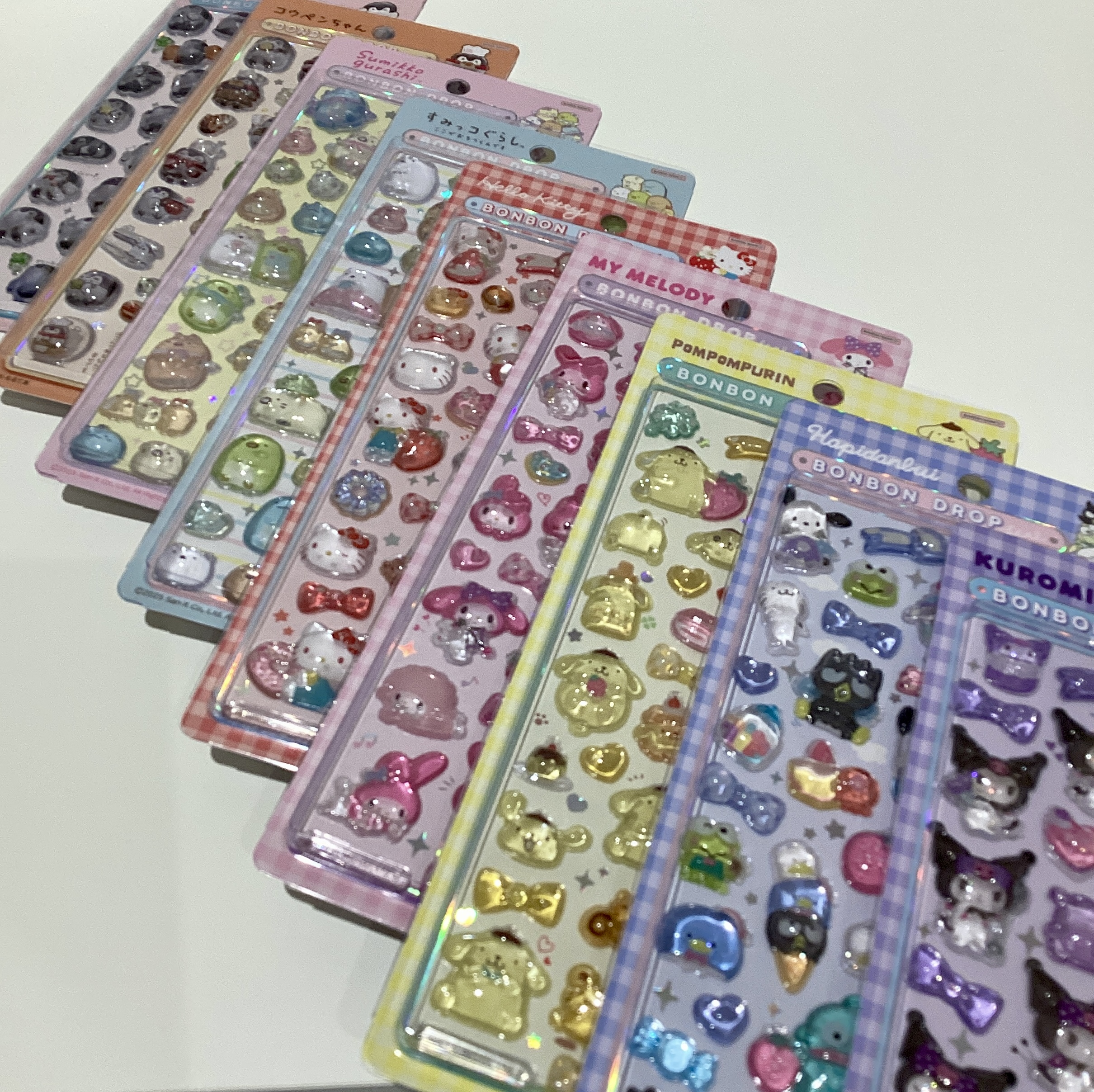 ボンボンドロップシール