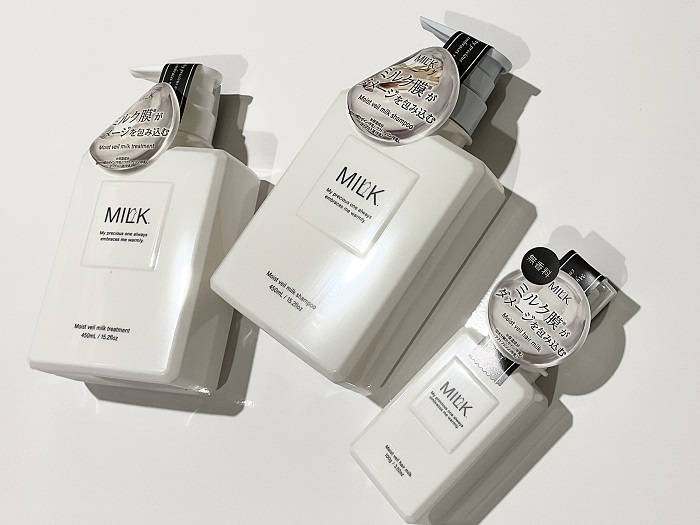モイストヴェールシャンプー MILK.(ミルク)
