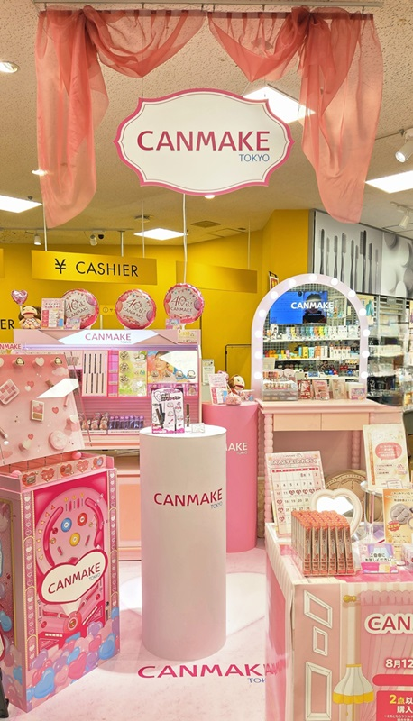 CANMAKE（キャンメイク）POPUPイベント