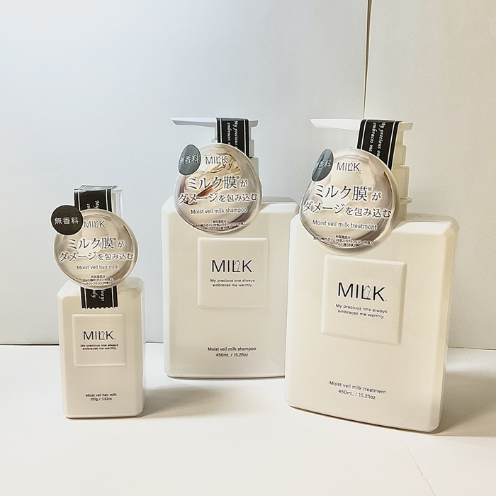 新ヘアケアブランド　「MILK.(ミルク)」