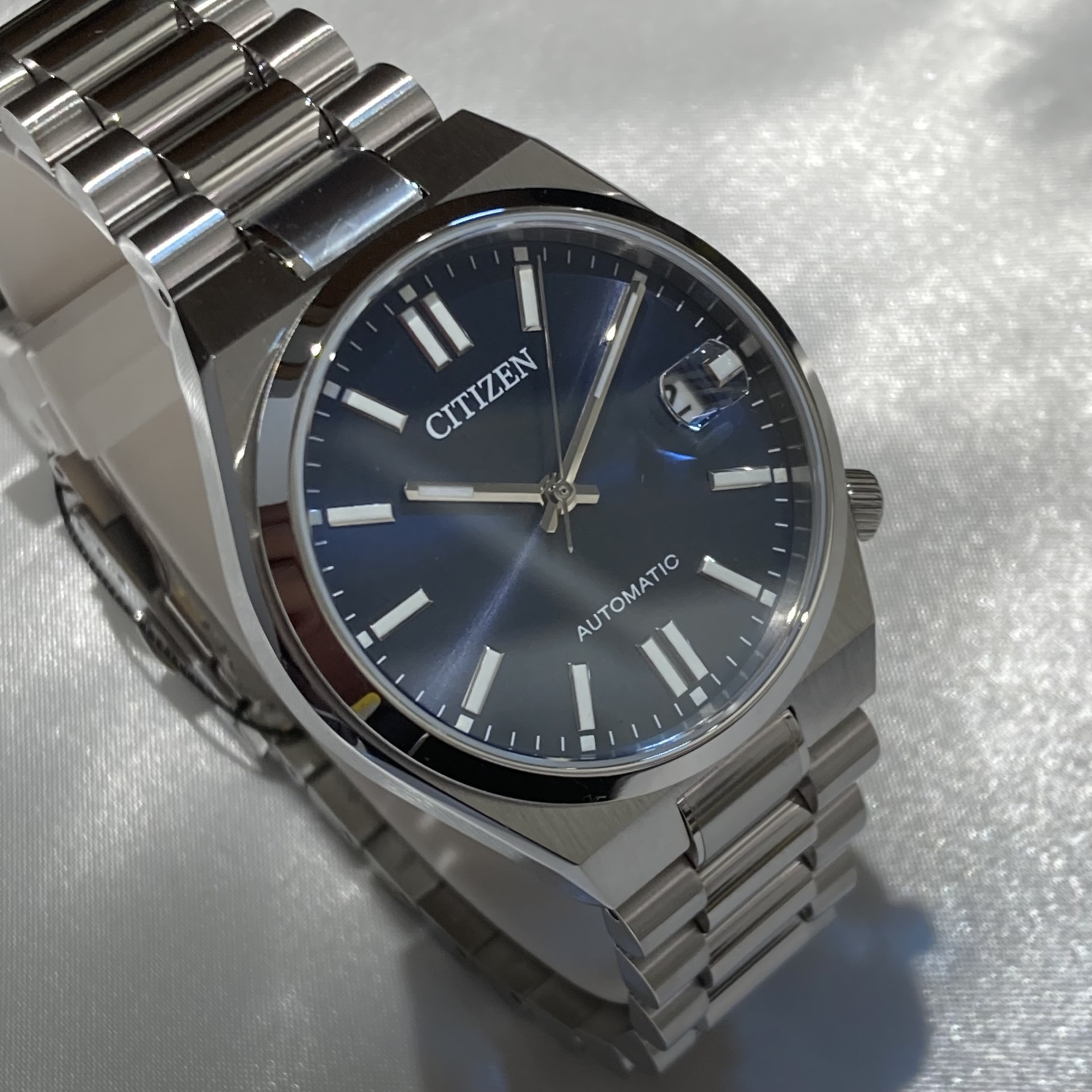 【CITIZEN COLLECTION 新作】TSUYOSAシリーズ新サイズ登場