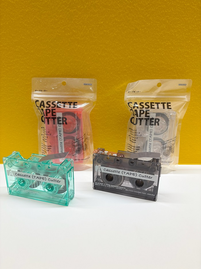 カセットテープカッター