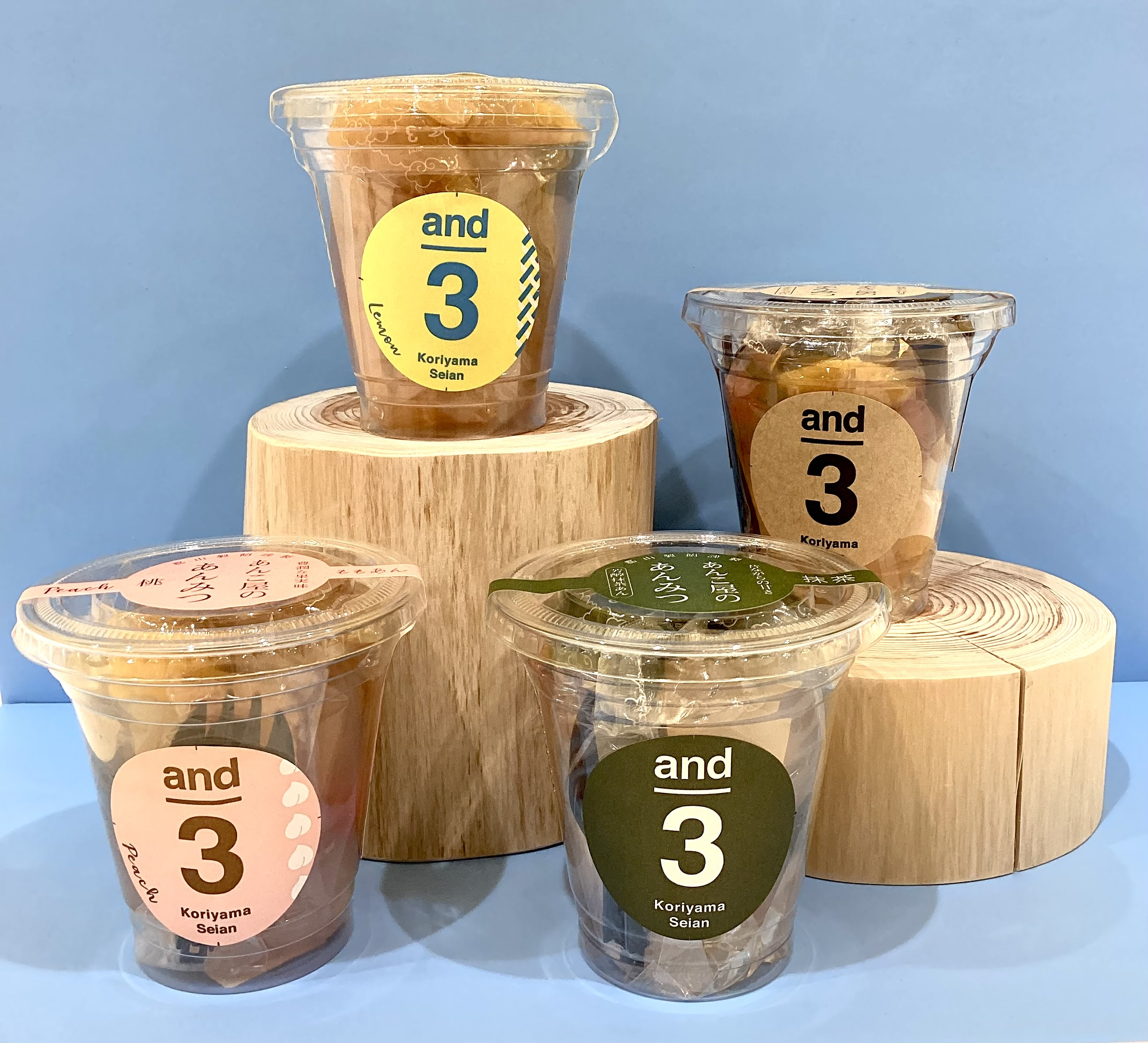 あんこ屋が作った『あんこが主役』のあんみつ