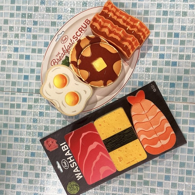 キッチンスポンジ大集合‼
