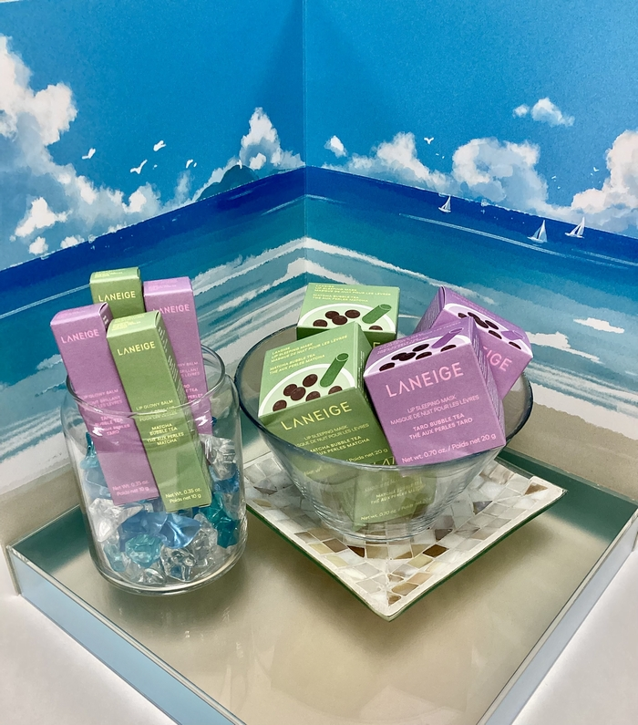 LANEIGE (ラネージュ) リップケアシリーズ『タピオカミルクティーコレクション』