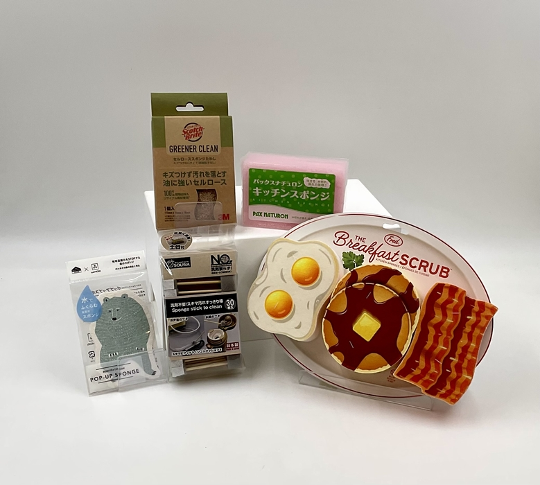 キッチンスポンジ大集合