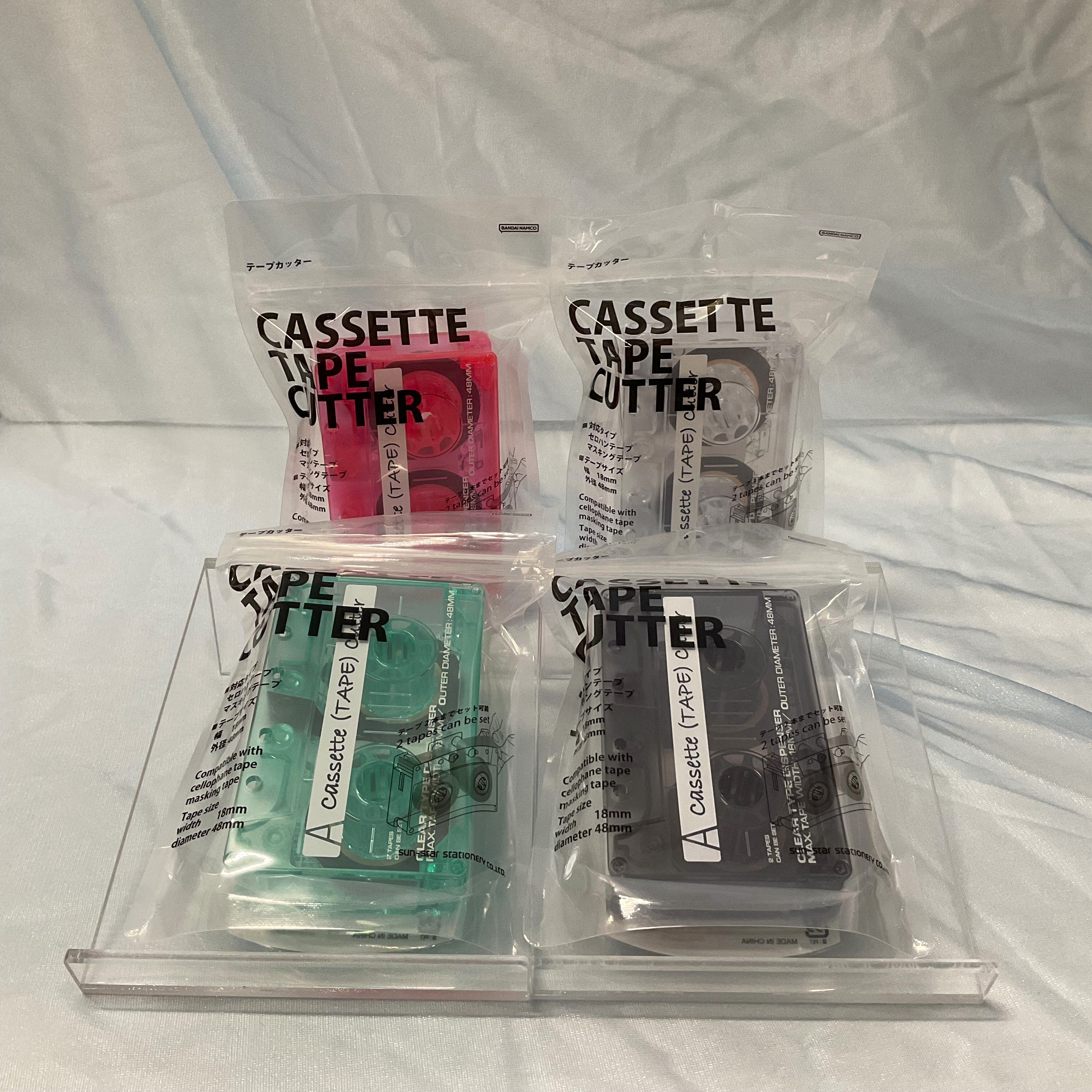 カセットテープカッター