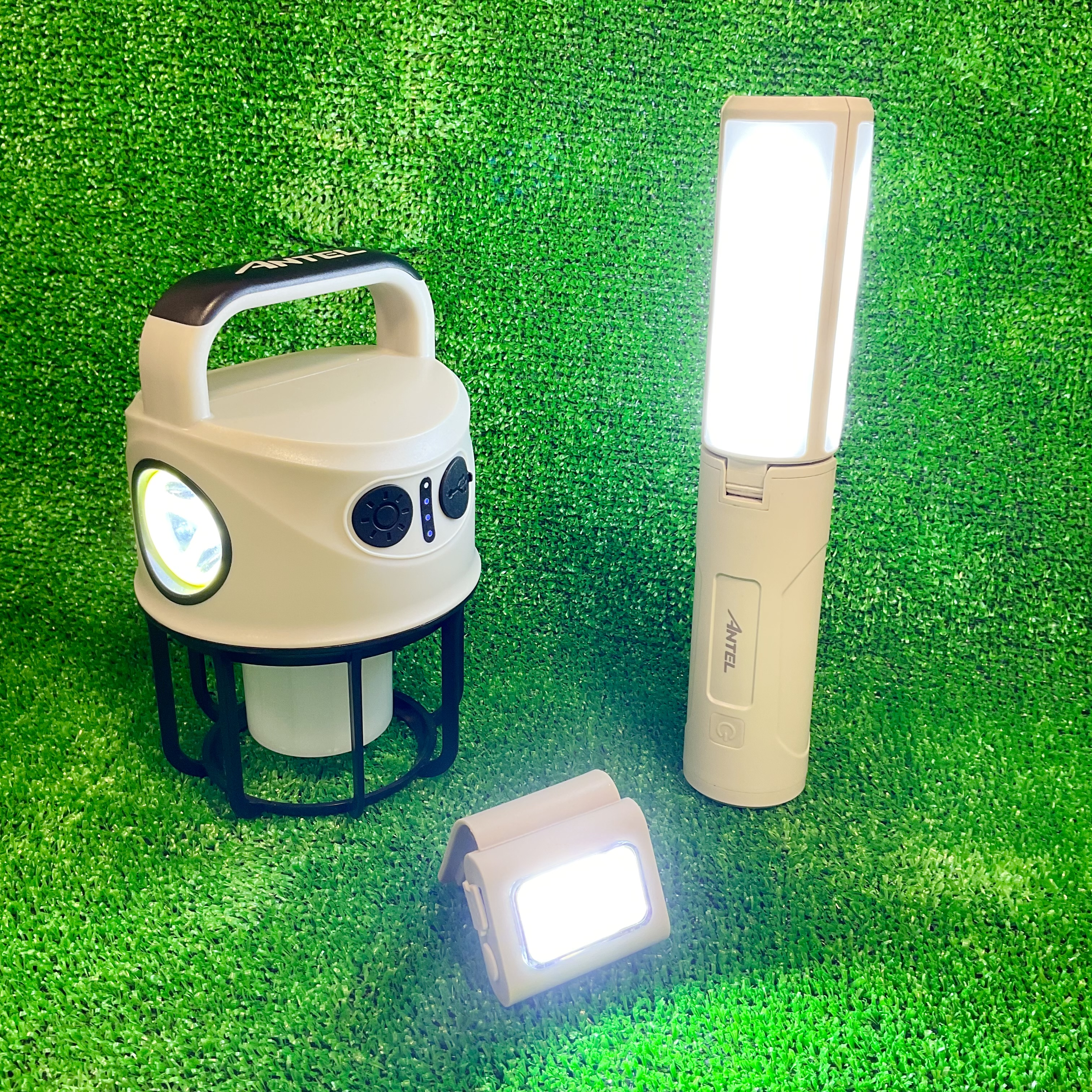 充電式防災ライト