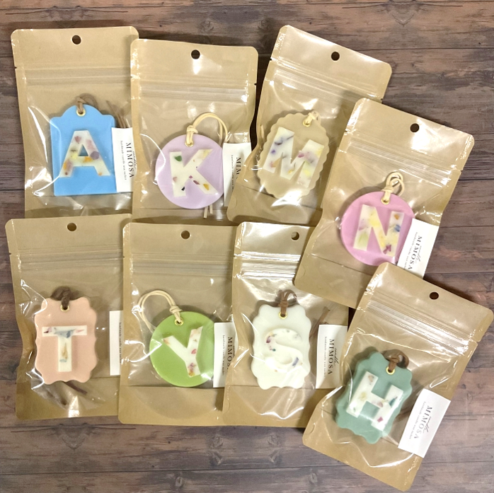 やさしく香る、アロマワックス