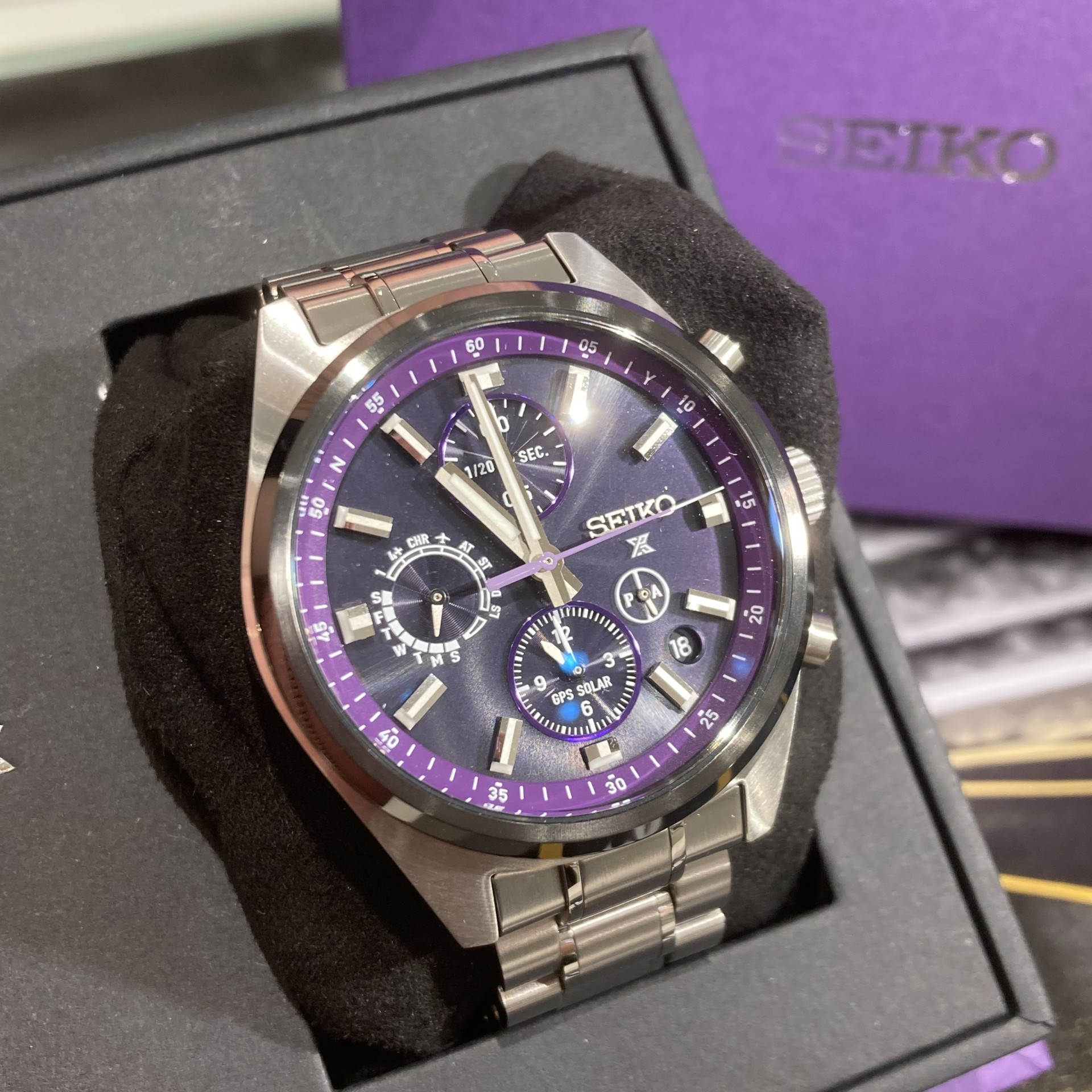 【SEIKO PROSPEX】スピードタイマー　東京2025世界陸上記念限定モデル