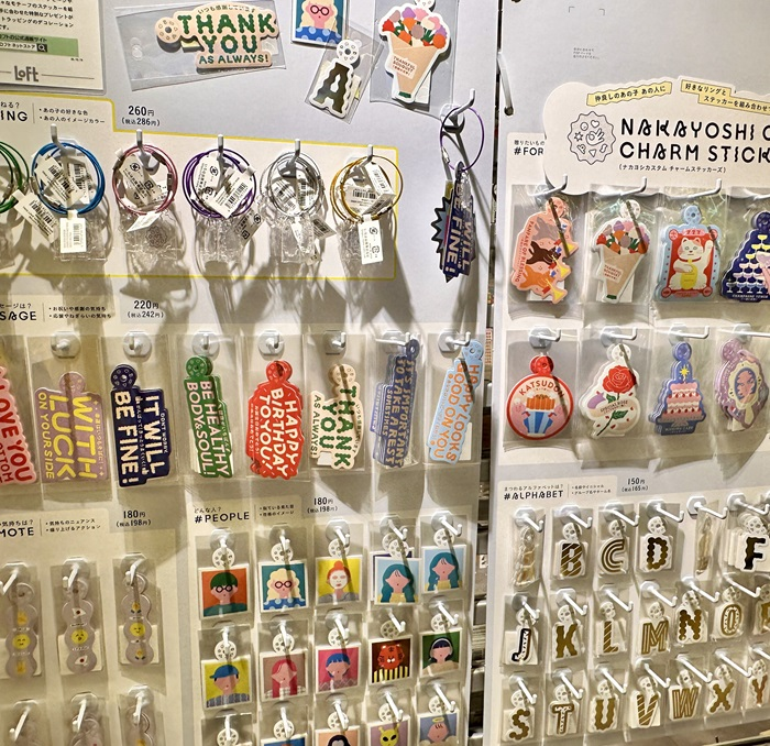 NAKAYOSHI CUSTOM CHARM STICKERS(ナカヨシカスタムチャームステッカーズ)