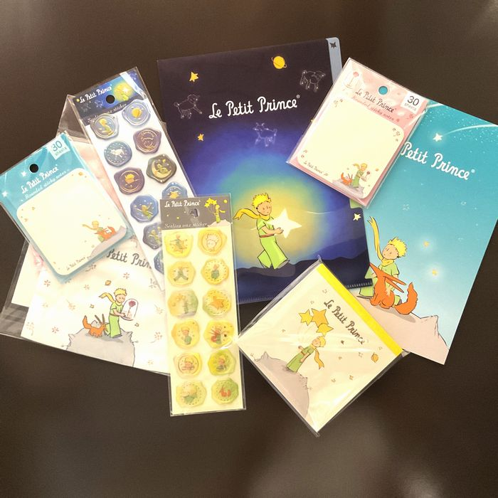 星の王子さまステーショナリーシリーズ