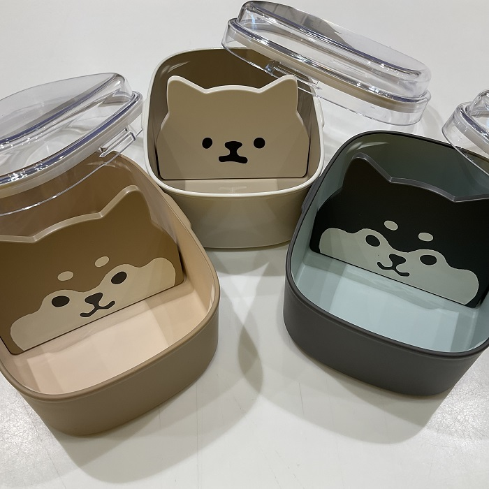 ムームーフレンズ　ワンタッチ仕切りランチ