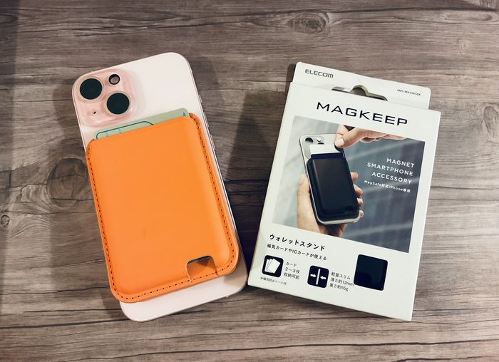 MAGKEEP カードウォレットスタンド