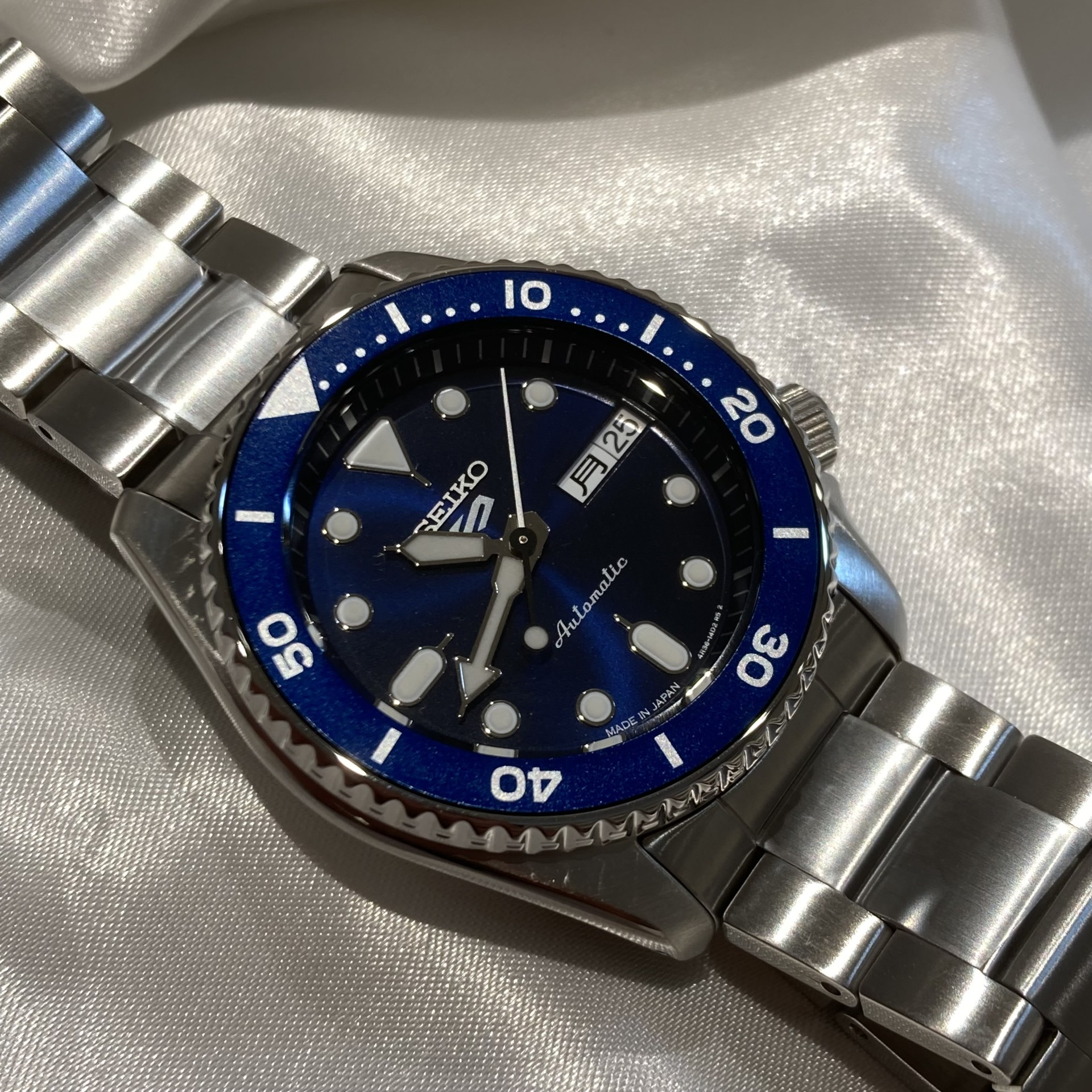 【SEIKO 5SPORTS 新作】38mm径のSKXシリーズ