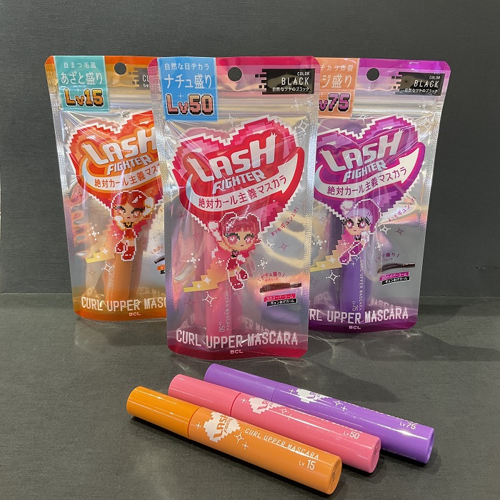 ラッシュファイター カールアッパーマスカラ