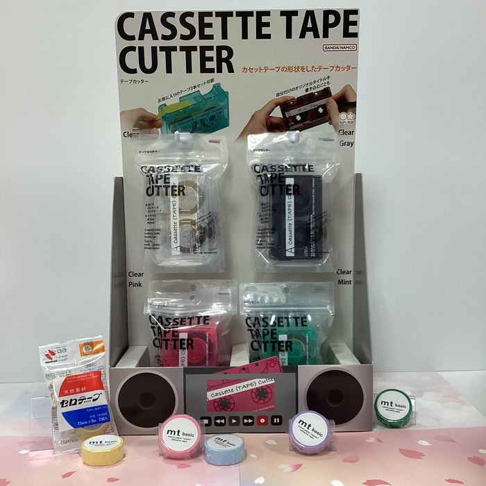 CASSETTE TAPECUTTER