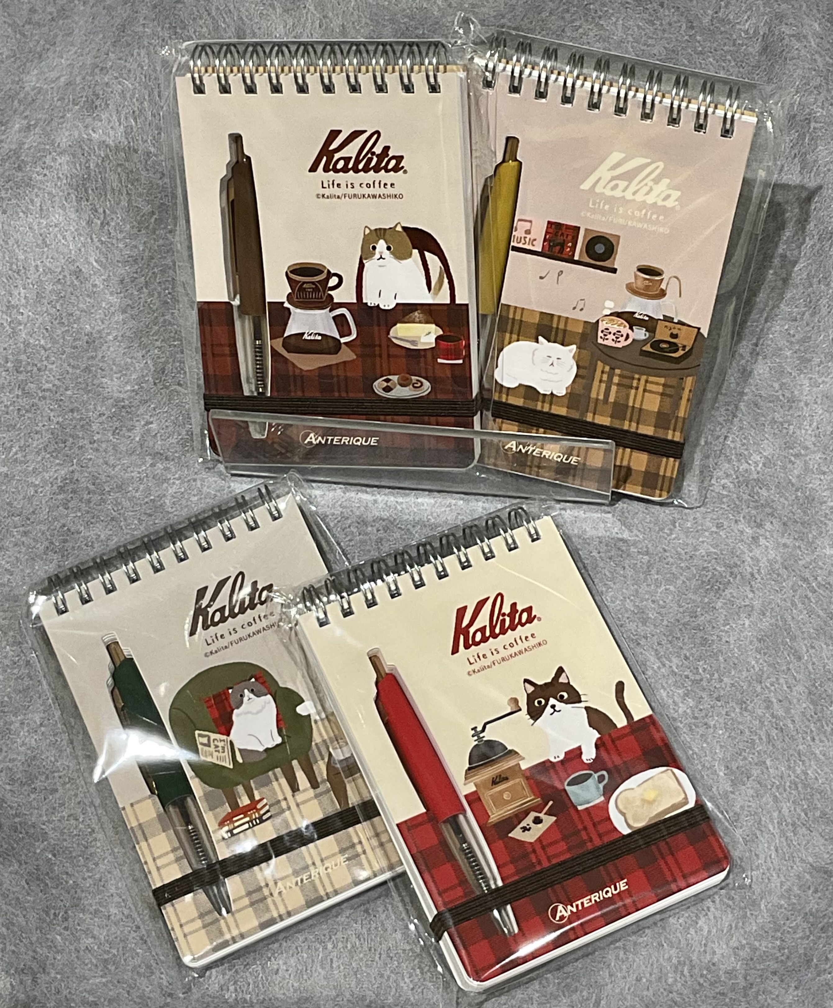 Kalitaコラボステーショナリー