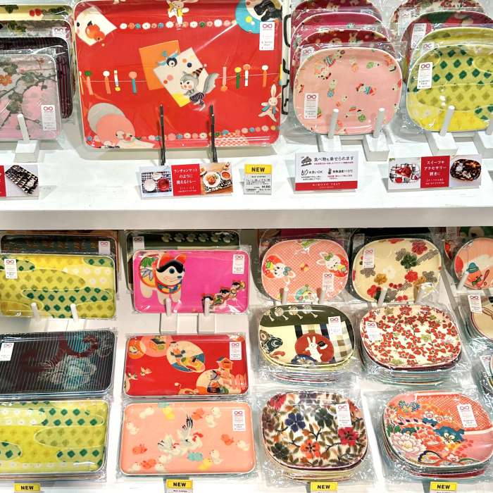 定右衛門商店「着物トレー」