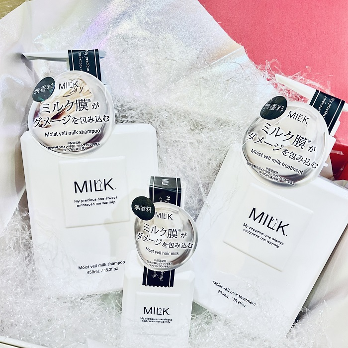 MILK モイストヴェール　ヘアケアシリーズ
