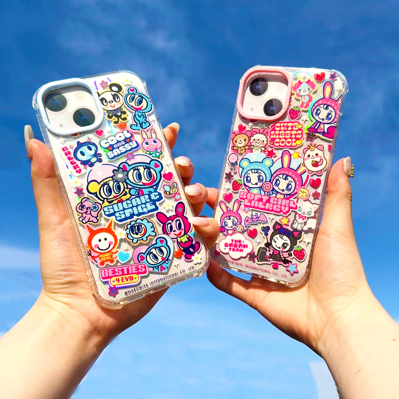 SKINNYDIP×ナルミヤキャラクターズコラボ
