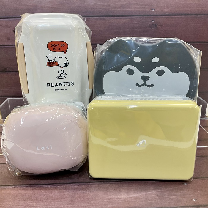 色んなデザインのランチグッズ