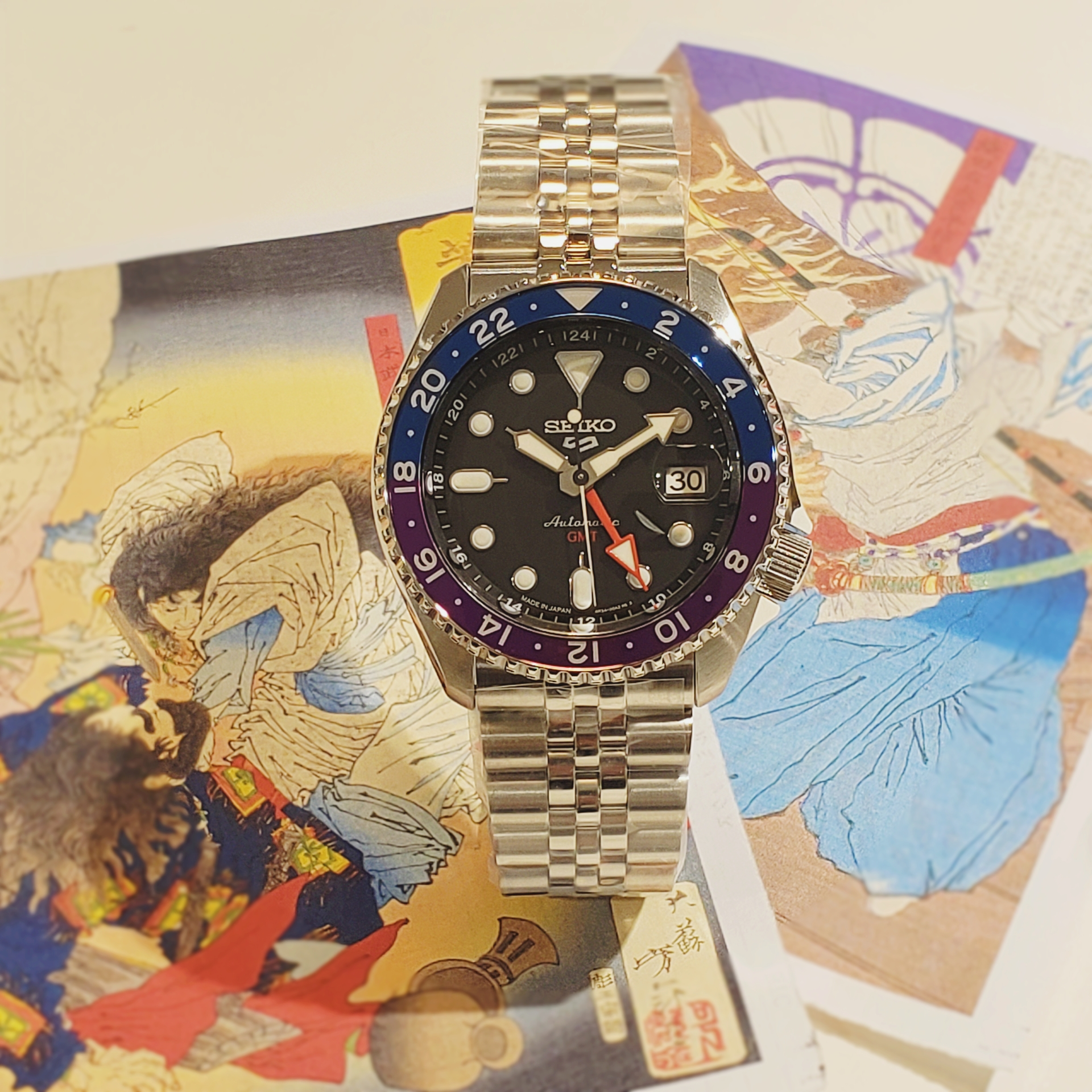 SEIKO 5SPORTS										