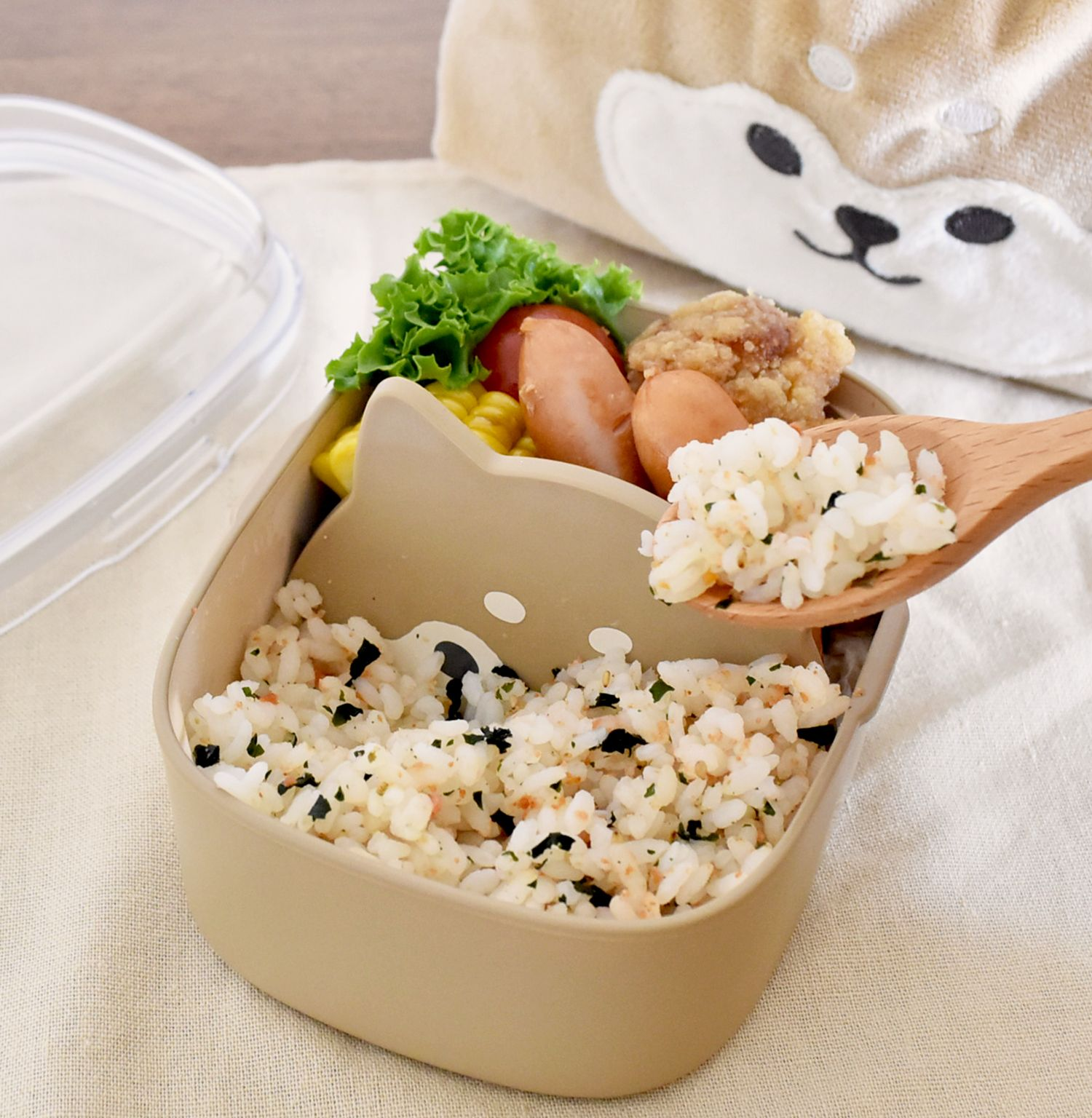 ワンタッチ仕切りランチ